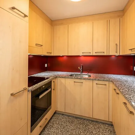 Fortuna Dachgeschoss Apartman Grächen
